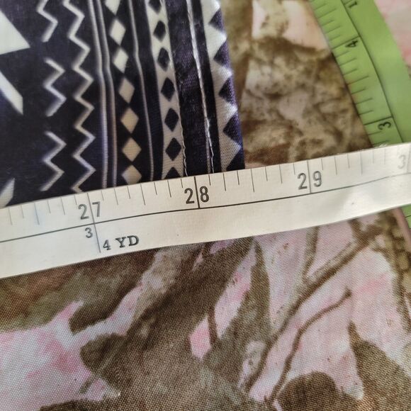 Pretty Little Thing Fair Isle Black One Piece Button Up Unionsuit Womens Size 6 - Picture 7 of 8